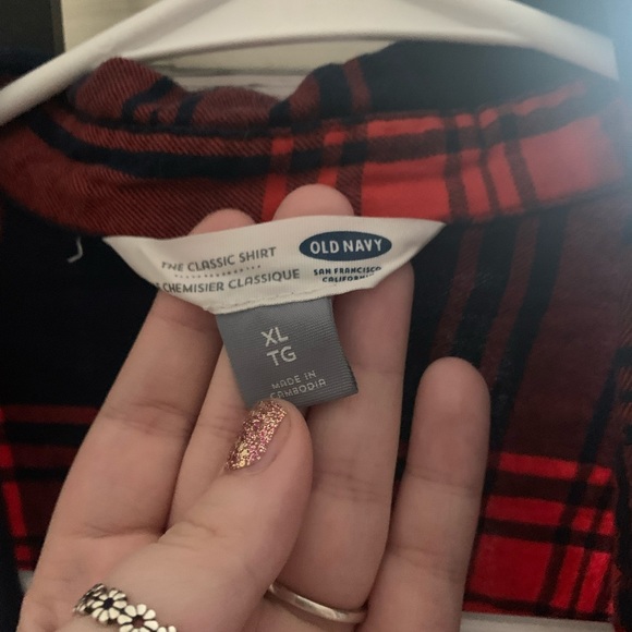 Red & Blue Flannel - Picture 3 of 3